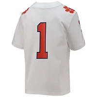 Youth Nike 1 Clemson Tigers Replica Football Jersey