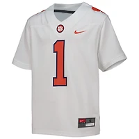 Youth Nike 1 Clemson Tigers Replica Football Jersey