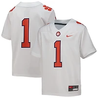 Youth Nike 1 Clemson Tigers Replica Football Jersey