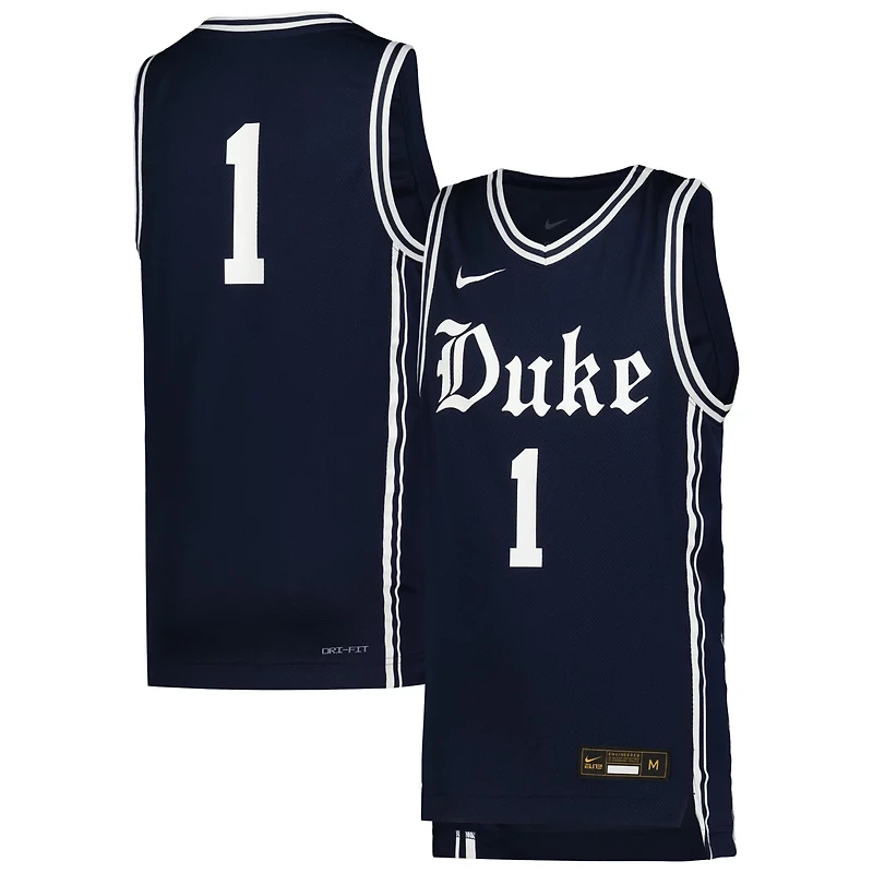 Youth Nike 1 Duke Blue Devils Icon Replica Basketball Jersey