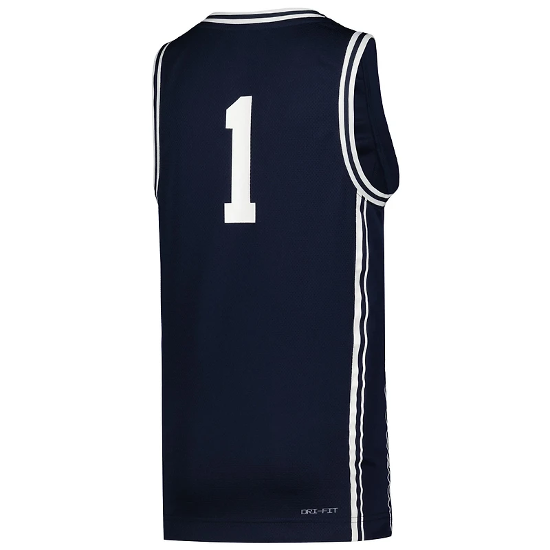 Youth Nike 1 Duke Blue Devils Icon Replica Basketball Jersey