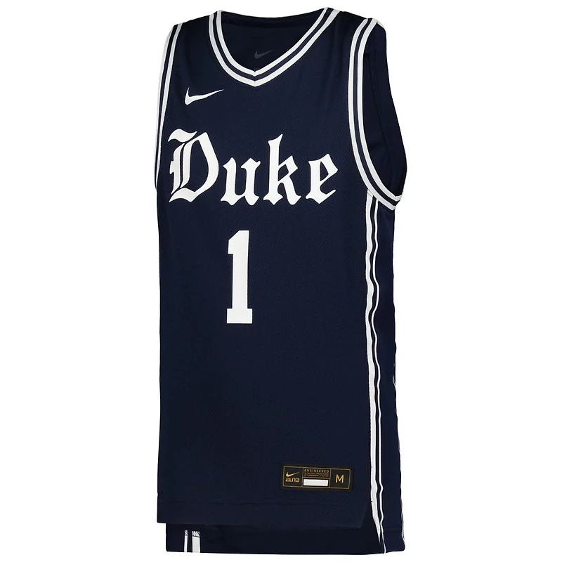 Youth Nike 1 Duke Blue Devils Icon Replica Basketball Jersey