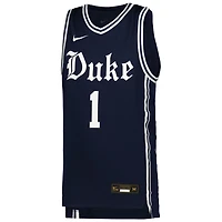 Youth Nike 1 Duke Blue Devils Icon Replica Basketball Jersey