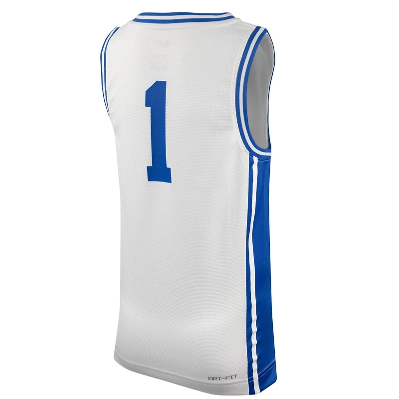 Youth Nike 1 Duke Blue Devils Icon Replica Basketball Jersey