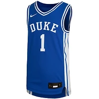 Youth Nike 1 Duke Blue Devils Replica Team Basketball Jersey