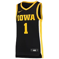 Youth Nike 1 Iowa Hawkeyes Team Replica Basketball Jersey
