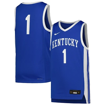 Youth Nike Kentucky Wildcats Icon Replica Basketball Jersey