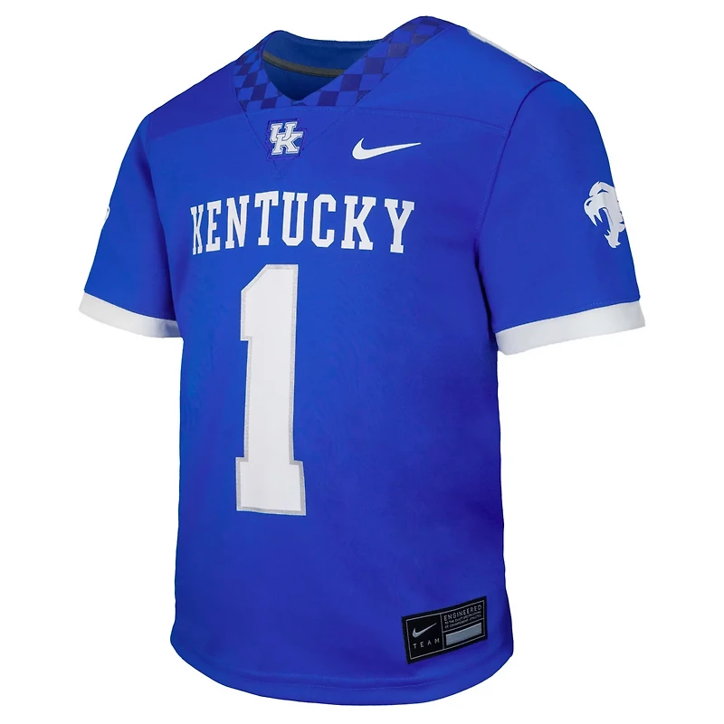 Youth Nike 1 Kentucky Wildcats Untouchable Replica Game Jersey