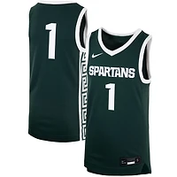 Youth Nike 1 Michigan State Spartans Team Replica Basketball Jersey