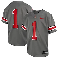Youth Nike 1 Ohio State Buckeyes Alternate Game Jersey