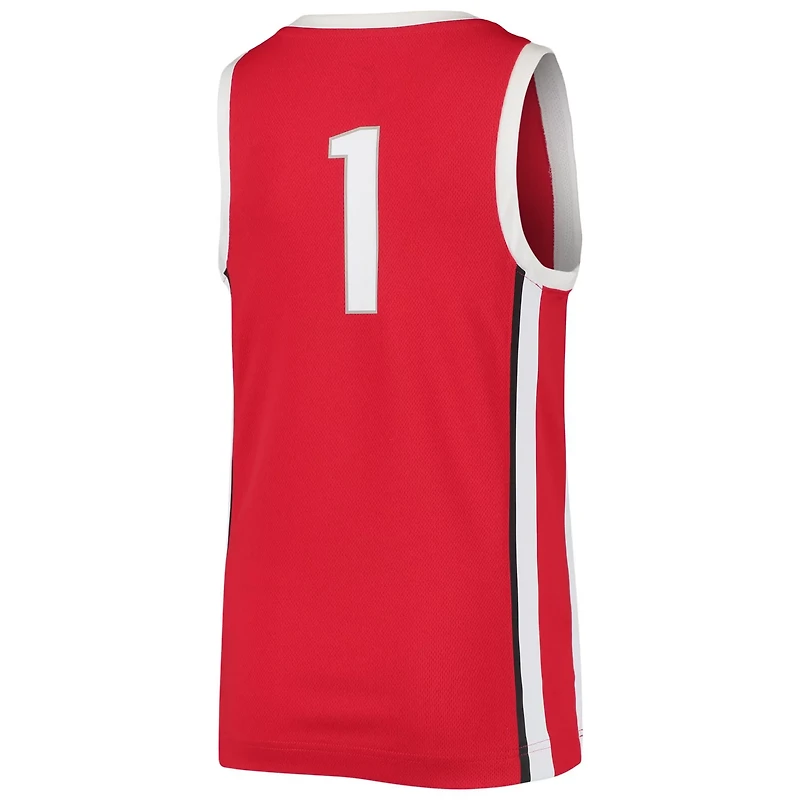 Youth Nike 1 Ohio State Buckeyes Team Replica Basketball Jersey