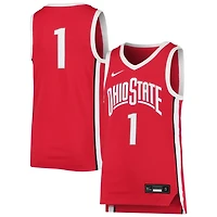 Youth Nike 1 Ohio State Buckeyes Team Replica Basketball Jersey