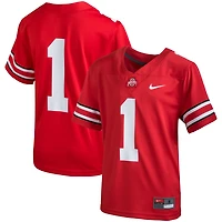 Youth Nike 1 Ohio State Buckeyes Team Replica Football Jersey