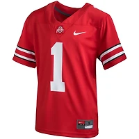 Youth Nike 1 Ohio State Buckeyes Team Replica Football Jersey