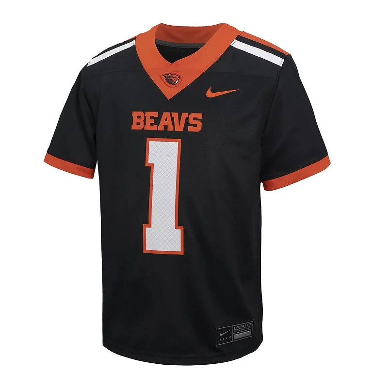 Youth Nike 1 Oregon State Beavers Untouchable Football Jersey