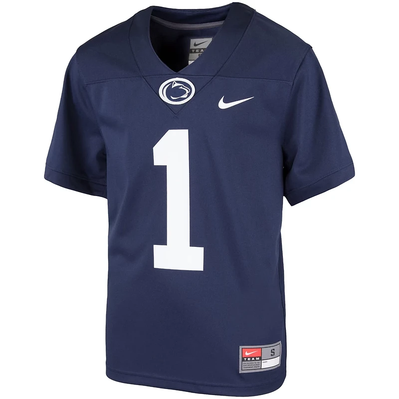 Youth Nike 1 Penn State Nittany Lions Untouchable Football Jersey