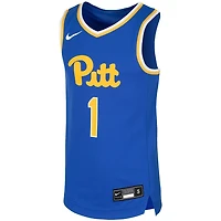 Youth Nike 1 Pitt Panthers Replica Team Basketball Jersey