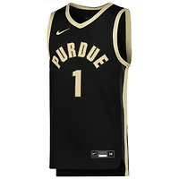 Youth Nike 1 Purdue Boilermakers Icon Replica Basketball Jersey