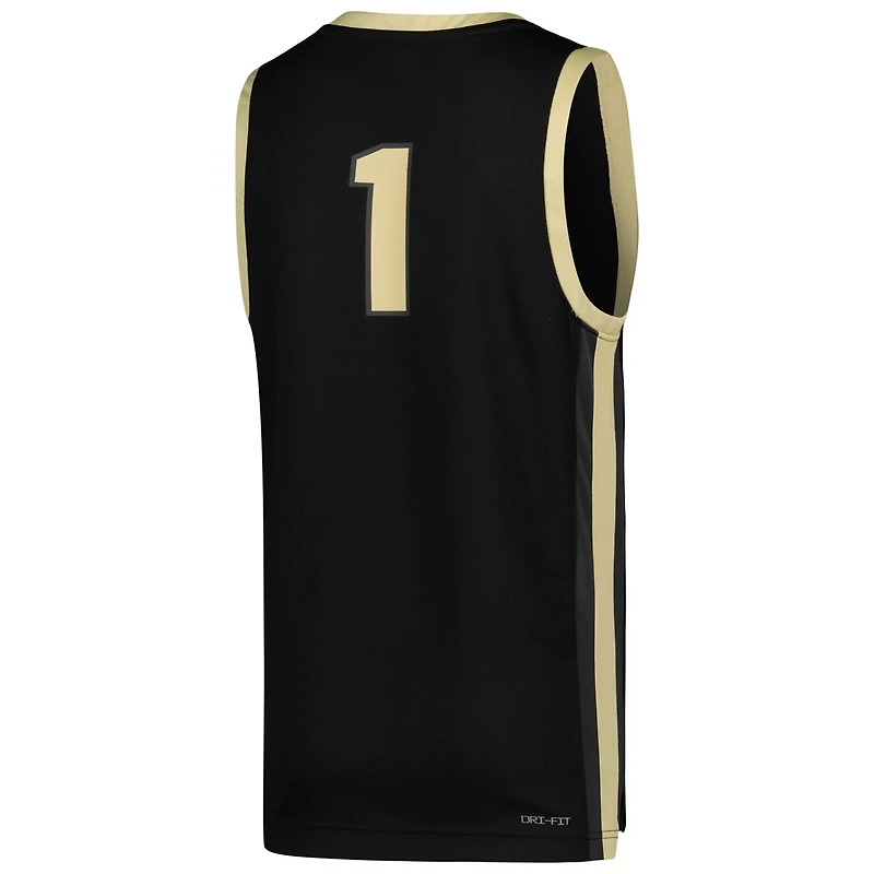 Youth Nike 1 Purdue Boilermakers Icon Replica Basketball Jersey