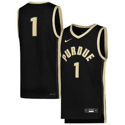 Youth Nike 1 Purdue Boilermakers Icon Replica Basketball Jersey