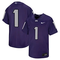 Youth Nike 1 TCU Horned Frogs Untouchable Football Jersey
