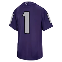 Youth Nike 1 TCU Horned Frogs Untouchable Football Jersey