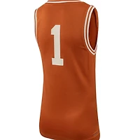 Youth Nike 1 Texas Longhorns Icon Replica Basketball Jersey