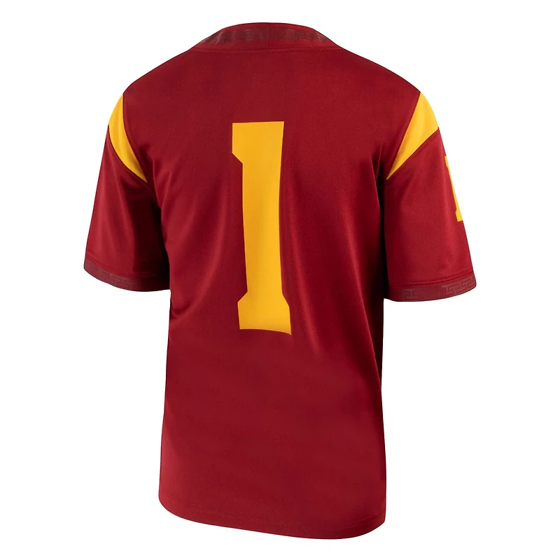 Youth Nike 1 USC Trojans 1st Armored Division Old Ironsides Untouchable Football Jersey