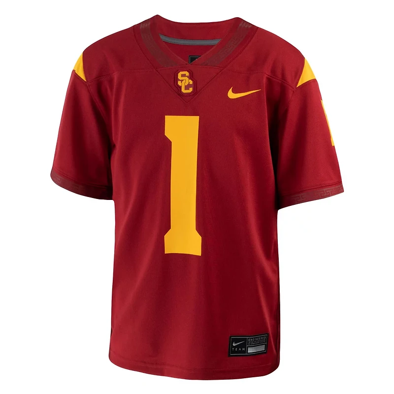 Youth Nike 1 USC Trojans 1st Armored Division Old Ironsides Untouchable Football Jersey