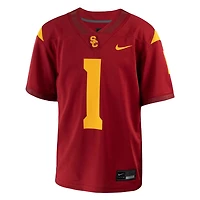 Youth Nike 1 USC Trojans 1st Armored Division Old Ironsides Untouchable Football Jersey