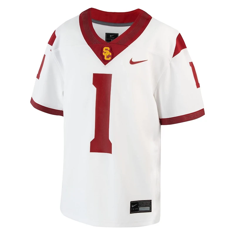 Youth Nike 1 USC Trojans 1st Armored Division Old Ironsides Untouchable Football Jersey