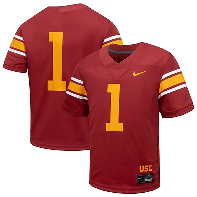 Youth Nike 1 USC Trojans Alternate Untouchable Football Jersey