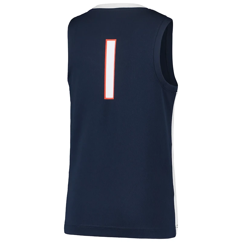 Youth Nike 1 Virginia Cavaliers Team Replica Basketball Jersey