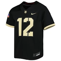 Youth Nike 12 Army Knights 1st Armored Division Old Ironsides Untouchable Football Jersey