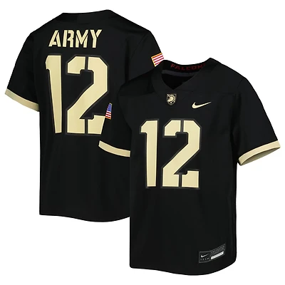 Youth Nike 12 Army Knights 1st Armored Division Old Ironsides Untouchable Football Jersey