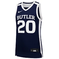 Youth Nike 20 Butler Bulldogs Replica Basketball Jersey