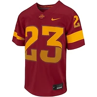 Youth Nike 23 Iowa State Cyclones Untouchable Replica Game Jersey