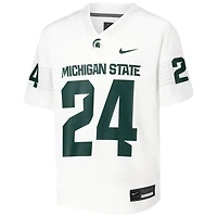 Youth Nike 24 Michigan State Spartans Untouchable Football Jersey