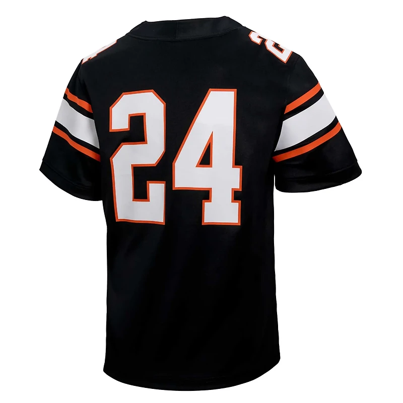 Youth Nike 24 Oklahoma State Cowboys Untouchable Football Jersey