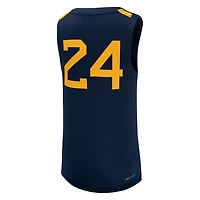 Youth Nike 24 West Virginia Mountaineers Team Replica Basketball Jersey