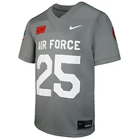 Youth Nike 25 Air Force Falcons APLS Fighting Falcon Collection Football Game Jersey