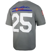 Youth Nike 25 Air Force Falcons APLS Fighting Falcon Collection Football Game Jersey