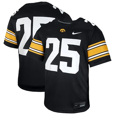 Youth Nike 25 Iowa Hawkeyes Untouchable Replica Game Jersey