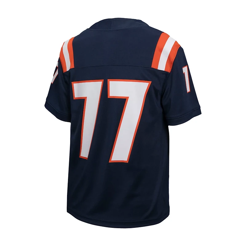 Youth Nike 50 Illinois Fighting Illini Untouchable Replica Game Jersey