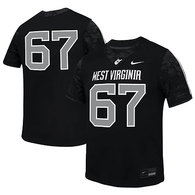 Youth Nike 67 West Virginia Mountaineers Untouchable Replica Game Jersey