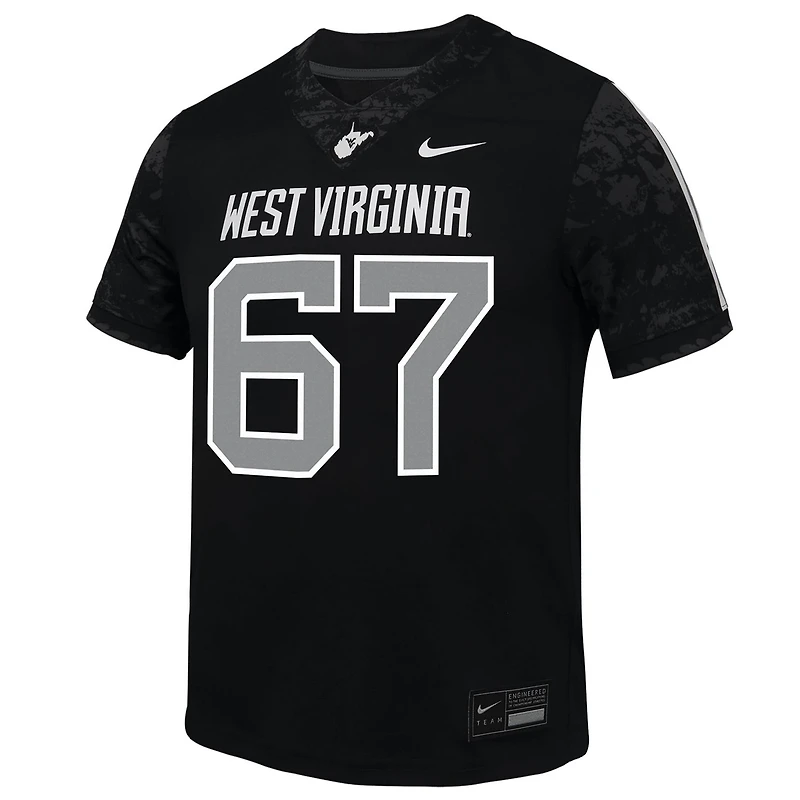 Youth Nike 67 West Virginia Mountaineers Untouchable Replica Game Jersey