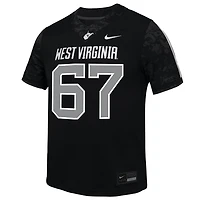 Youth Nike 67 West Virginia Mountaineers Untouchable Replica Game Jersey