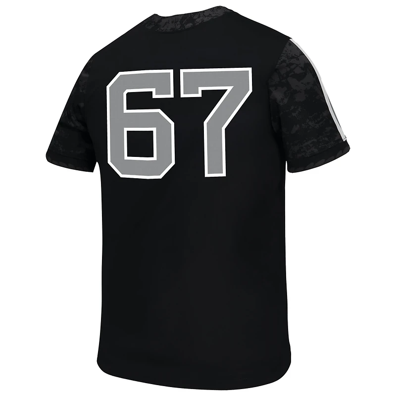 Youth Nike 67 West Virginia Mountaineers Untouchable Replica Game Jersey