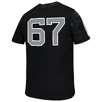 Youth Nike 67 West Virginia Mountaineers Untouchable Replica Game Jersey