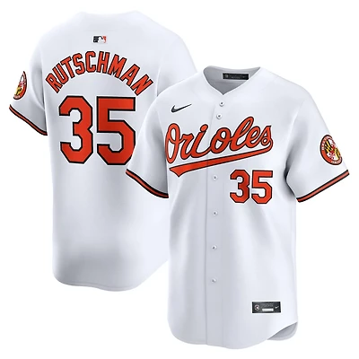 Youth Nike Adley Rutschman Baltimore Orioles Home Limited Player Jersey